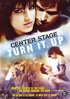 Center Stage - Turn It Up (DVD) Nieuw/Gesealed - 0