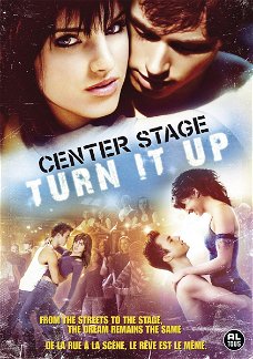 Center Stage - Turn It Up  (DVD) Nieuw/Gesealed