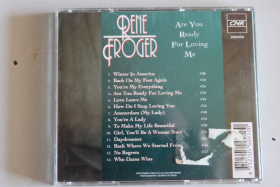 233i - cd - rene froger - are you ready for loving - Afbeelding 2