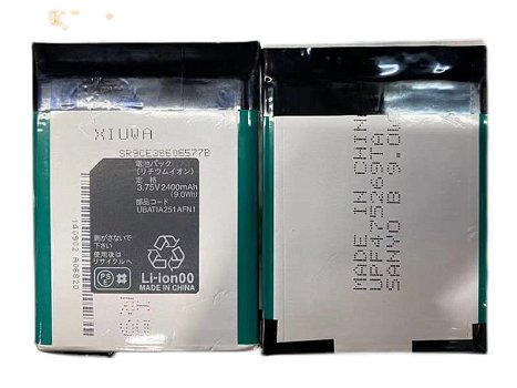 UBATIA251AFN1 batería móvil interna Sharp Smartphone - 0