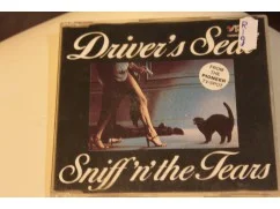 226c - cd single - sniff n the tears -driver s seat - 3 nrs - nr. 1