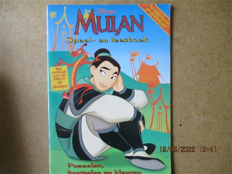 adv6482 mulan speel en leesboek - 0