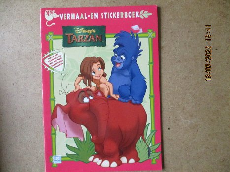 adv6483 tarzan verhaal en stickerboek - 0