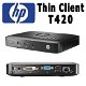 HP t420 Thin Client | DC 1Ghz SOC | 2GB DDR3 | 8GB MLC Flash - 0 - Thumbnail