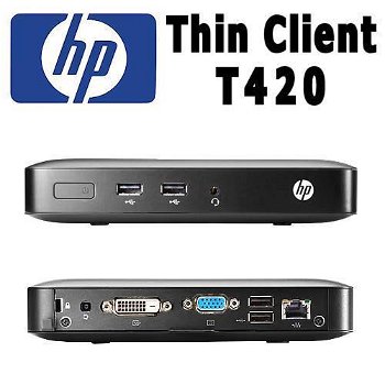 HP t420 Thin Client | DC 1Ghz SOC | 2GB DDR3 | 8GB MLC Flash - 1