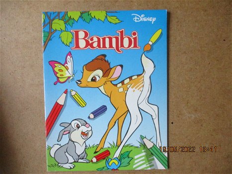 adv6485 bambi kleurboek - 0