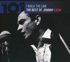 Johnny Cash  – I Walk The Line  101 The Best Of Johnny Cash (4 CD) Nieuw/Gesealed