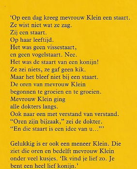 EEN HEEL LIEF KONIJN - Imme Dros (2) - 1