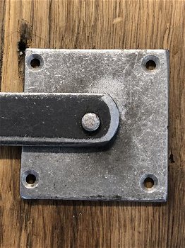 Valslot , poortslot , staal , kelder beslag ,deurslot - 4