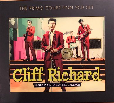 Cliff Richard – Essential Early Recordings (2 CD) Nieuw/Gesealed - 0