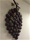 wanddecoratie XXL , wijn , druiven , druiventros metaal - 4 - Thumbnail