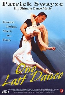 Patrick Swayze  -  One Last Dance (DVD)