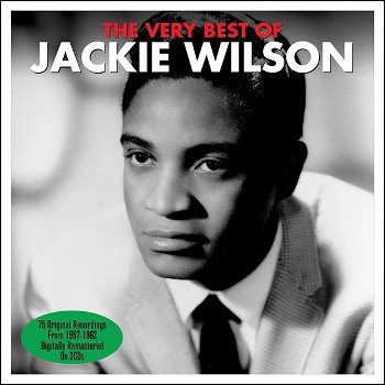 Jackie Wilson – The Very Best Of Jackie Wilson (3 CD) Nieuw/Gesealed - 0