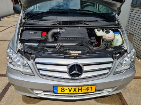 Mercedes Benz vito 113CDI V6 320 L2 origineel 80.000 km 2012 Automaat - 2
