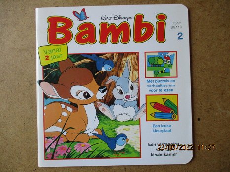 adv6495 bambi boekje - 0
