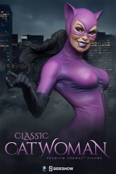 Sideshow Catwoman Classic Premium Format - 0