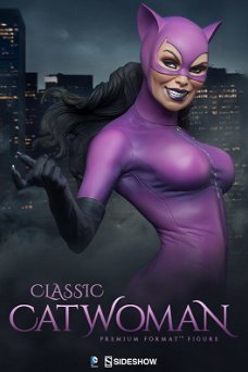 Sideshow Catwoman Classic Premium Format