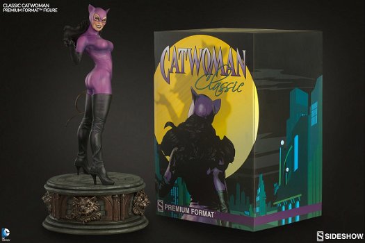 Sideshow Catwoman Classic Premium Format - 4