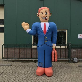 Abraham pop Zakenman te huur landelijke bezorging mogelijk - 3