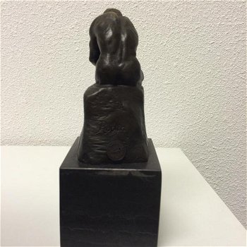 Denker, Auguste Rodin , beeldhouwwerk , kado - 3