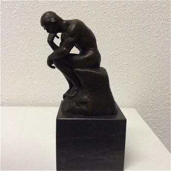 Denker, Auguste Rodin , beeldhouwwerk , kado - 5