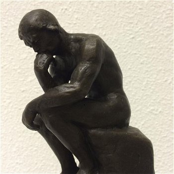 Denker, Auguste Rodin , beeldhouwwerk , kado - 7