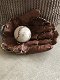 Baseball handschoen met bal als decoratie set, fraai - 4 - Thumbnail