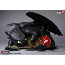 Taka Corp How To Train Your Dragon PVC Statue 1/8 Toothless