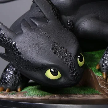 Taka Corp How To Train Your Dragon PVC Statue 1/8 Toothless - 1