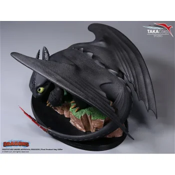 Taka Corp How To Train Your Dragon PVC Statue 1/8 Toothless - 2