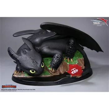 Taka Corp How To Train Your Dragon PVC Statue 1/8 Toothless - 3