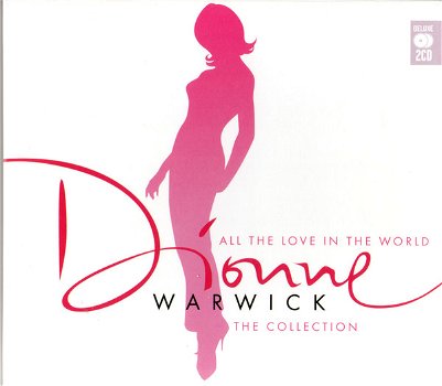Dionne Warwick – All The Love In The World. The Collection (2 CD) Nieuw/Gesealed - 0
