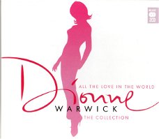 Dionne Warwick – All The Love In The World. The Collection  (2 CD)  Nieuw/Gesealed
