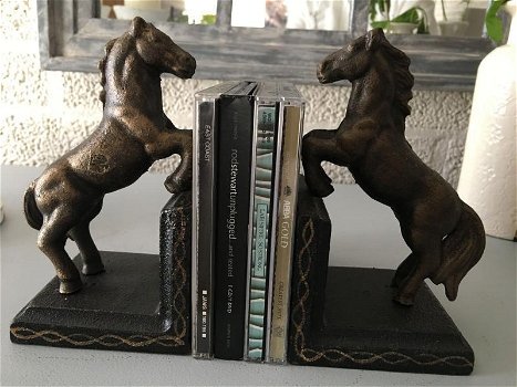 paarden , paard , Boekensteunen , kado - 0