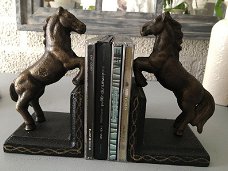 paarden , paard , Boekensteunen , kado