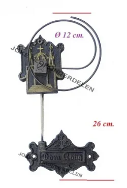 = Dom Gong - Gustav Becker = 38010