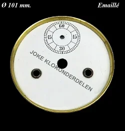= Binnenplaatje = gewicht regulateur =38987