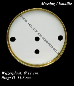 = Binnenplaatje = 3 gewicht regulateur =37128