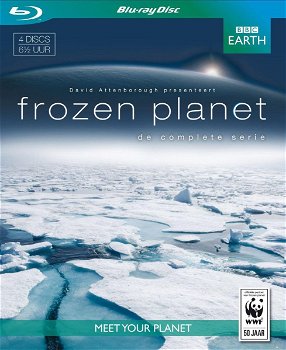 Frozen Planet – BBC Earth (4 Bluray) Nieuw/Gesealed - 0