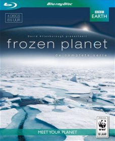Frozen Planet – BBC Earth (4 Bluray) Nieuw/Gesealed