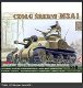 Bouwpakket Mirage-Hobby 72803 1/72 Medium Tank M3A1 - 0 - Thumbnail