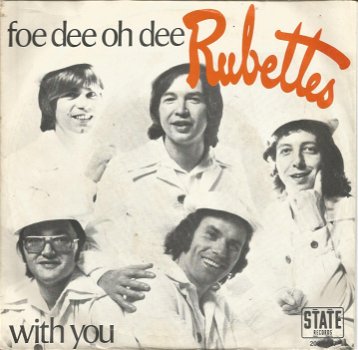 Rubettes – Foe Dee Oh Dee (1975) - 0