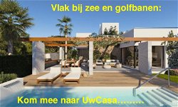 Uw eigen Villa in CAMPOAMOR bij de zee het zandstrand met eigen parking