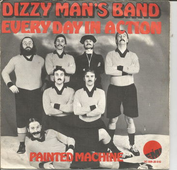 Dizzy Man's Band – Every Day In Action (1976) - 0