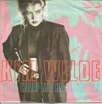 Kim Wilde – You Keep Me Hangin' On (1986) - 0