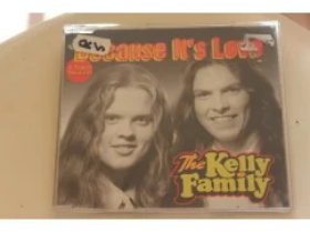 226z - cd single - the kelly family - because it s love - 2 nrs - nr. 1