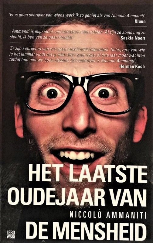 HET LAATSTE OUDEJAAR VAN DE MENSHEID - Nicolo Ammaniti - nr. 1