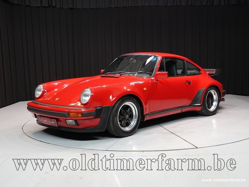 Porsche 911 930 Turbo 3.3 '88 - nr. 1