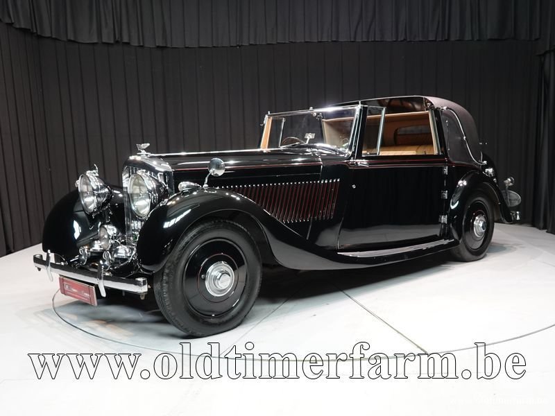 Bentley Derby 4 1/4 Sedanca de Ville By Baker '38 - nr. 1