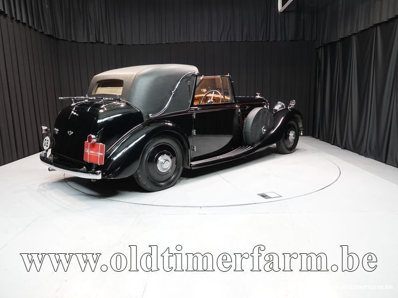 Bentley Derby 4 1/4 Sedanca de Ville By Baker '38 - Afbeelding 2